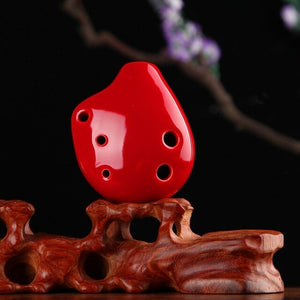 1 PCs Small Flute Color Ocarina Mini Instrument 6 Holes Musical