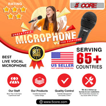 Load image into Gallery viewer, 5 CORE Premium Vocal Dynamic Cardioid Handheld Microphone