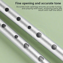 Load image into Gallery viewer, 1Pc 6 Hole Flute C/D Key Irish Whistle Ireland Tin Penny Whistle Metal