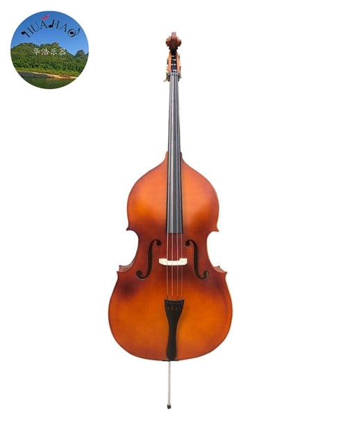 3 / 4-upright Double Bass Plywood Handmade Instrument - Cello