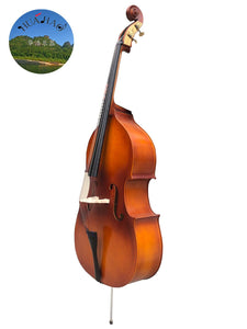 3 / 4-upright Double Bass Plywood Handmade Instrument - Cello