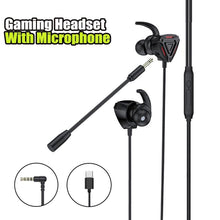 Load image into Gallery viewer, 3.5mm Type C Gaming Headset Pubg Ps5 | Gaming Wired Gaming Headphones