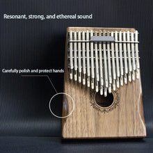 Load image into Gallery viewer, 34 Keys Kalimba Solid Wooden Thumb Piano Children Enlightened Keyboard