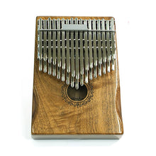 Load image into Gallery viewer, 34 Keys Kalimba Solid Wooden Thumb Piano Children Enlightened Keyboard