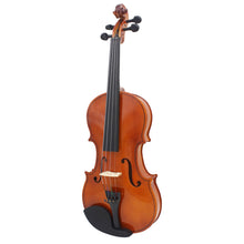 Load image into Gallery viewer, 4/4 3/4 1/2 1/8 Durable Acoustic Violin Color Natural / Black Fiddle