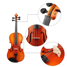 Load image into Gallery viewer, 4/4 Acoustic Viola Kit With Case Bow Rosin Wiping Rag For Beginners