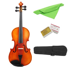 Load image into Gallery viewer, 4/4 Acoustic Viola Kit With Case Bow Rosin Wiping Rag For Beginners