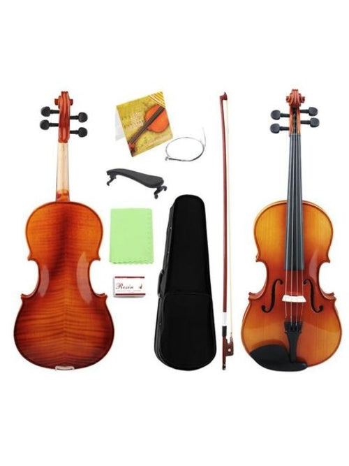 4/4 Viola For Beginners Professional Performance Viola Kit With Bow