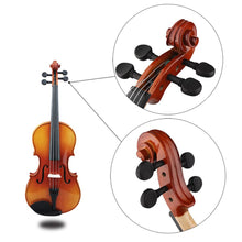 Load image into Gallery viewer, 4/4 Viola For Beginners Professional Performance Viola Kit With Bow