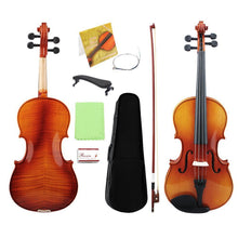 Load image into Gallery viewer, 4/4 Viola For Beginners Professional Performance Viola Kit With Bow