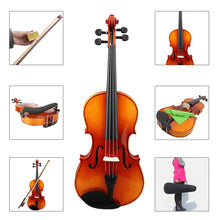 Load image into Gallery viewer, 4/4 Viola For Beginners Professional Performance Viola Kit With Bow