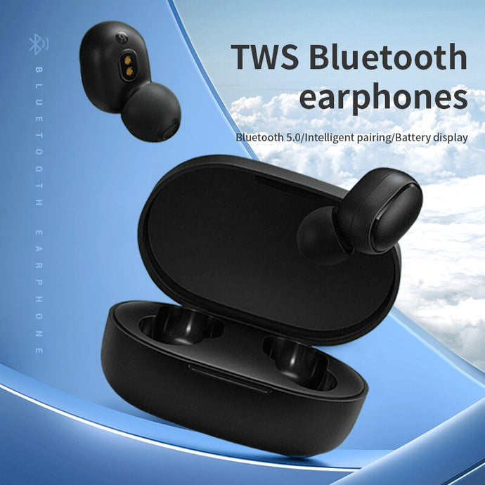 A6s Bluetooth Earphones Tws In Ear Bluetooth 50 Running Sports Stereo