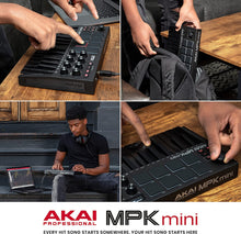 Load image into Gallery viewer, Musical Keyboard Instruments Synthesizer Piano | Akai Professional Mpk