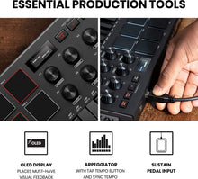 Load image into Gallery viewer, Musical Keyboard Instruments Synthesizer Piano | Akai Professional Mpk