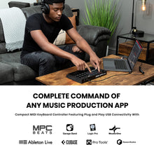 Load image into Gallery viewer, Musical Keyboard Instruments Synthesizer Piano | Akai Professional Mpk