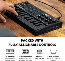 Load image into Gallery viewer, Musical Keyboard Instruments Synthesizer Piano | Akai Professional Mpk