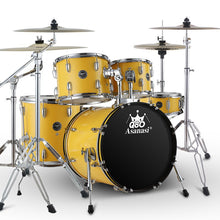 Load image into Gallery viewer, Acoustic Midi Frame Drum Set Professional Adults Jazz Professional