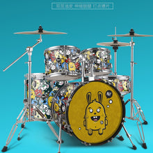 Load image into Gallery viewer, Acoustic Midi Frame Drum Set Professional Adults Jazz Professional