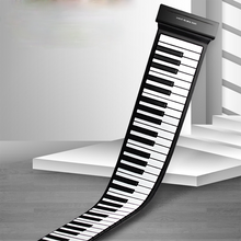 Load image into Gallery viewer, Adult Electronic Keyboard 88 Key Roll Up Electronic Keyboard Sound