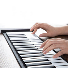 Load image into Gallery viewer, Adult Electronic Keyboard 88 Key Roll Up Electronic Keyboard Sound