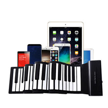 Load image into Gallery viewer, Adult Electronic Keyboard 88 Key Roll Up Electronic Keyboard Sound