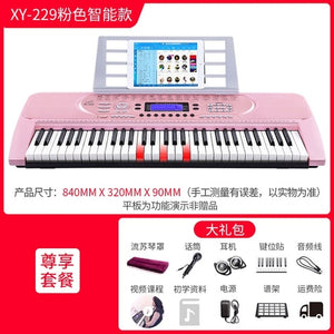 Adults 88 Keys Digital Musical Keyboard Professional Electronic Smart