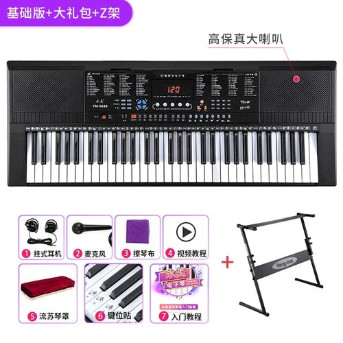 Adults Electronic Organ Children Multi-functional Piano Keyboard