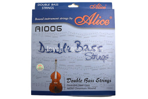 Alice A1006 Upright Bass Strings Double Bass Strings 1st-4th/5th