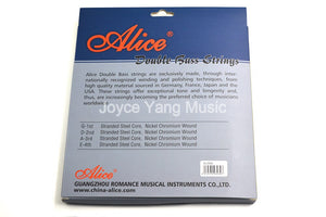 Alice A1006 Upright Bass Strings Double Bass Strings 1st-4th/5th