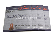 Load image into Gallery viewer, Alice A1006 Upright Bass Strings Double Bass Strings 1st-4th/5th