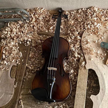 Load image into Gallery viewer, All Handmade Dark Brown Violin 4/4 Adult Student Stradivarius 1715