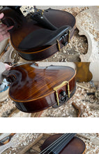 Load image into Gallery viewer, All Handmade Dark Brown Violin 4/4 Adult Student Stradivarius 1715