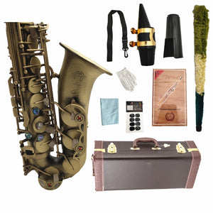 Alto Saxophone Reference 54 Antique Copper Plated E flat Professional