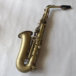 Alto Saxophone Reference YAS 380Antique Copper Plated E flat