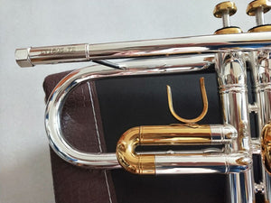 Bach LT180S 72 Bb Trumpet High Quality Silver Plated B Flat