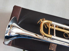 Load image into Gallery viewer, Bach LT180S 72 Bb Trumpet High Quality Silver Plated B Flat