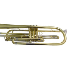 Load image into Gallery viewer, Nickel Musical Instruments | Nickel Bass Trumpet | Trumpet Case - Bb