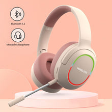 Load image into Gallery viewer, Bluetooth Headset Wireless Headphones Foldable HiFi Stereo Earphone