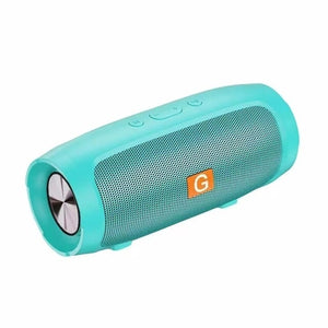 Bluetooth Speaker Dual Speaker Stereo Outdoor Tfusb Playback Fm Voice