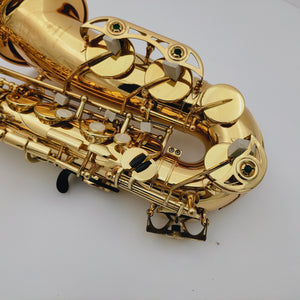 Brand New Yas-62 Alto Saxophone E Flat Electrophoresis Gold Plated