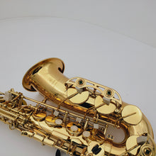 Load image into Gallery viewer, Brand New Yas-62 Alto Saxophone E Flat Electrophoresis Gold Plated