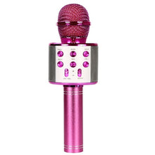 Load image into Gallery viewer, Wireless Karaoke Microphone Portable | Bluetooth Microphone Wireless -