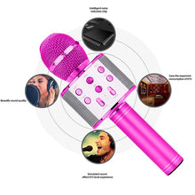 Load image into Gallery viewer, Wireless Karaoke Microphone Portable | Bluetooth Microphone Wireless -