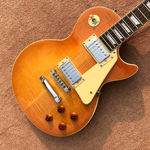 Load image into Gallery viewer, Custom shop 1959 R9 Tiger Flame LP electric guitar Standard LP 59
