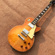 Load image into Gallery viewer, Custom shop 1959 R9 Tiger Flame LP electric guitar Standard LP 59