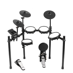 Digital Jazz Drum Set Full Mesh Head Professional Electronic Drum Kit