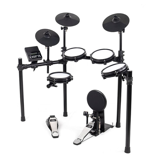 Digital Jazz Drum Set Full Mesh Head Professional Electronic Drum Kit