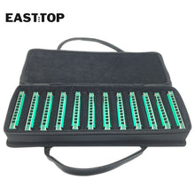 Load image into Gallery viewer, Easttop Pr020 10 Holes Diatonic Blues Harp Harmonica Mouth Organ Set