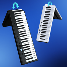 Load image into Gallery viewer, Easycontrol Folding Midi Controller Otamatone Music Synthesizer