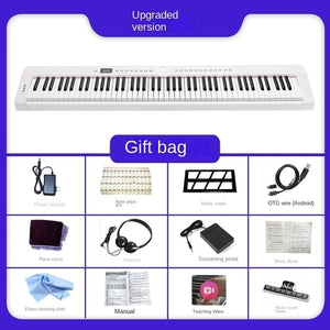 Electric Piano 88 Key Portable Heavy Hammer Midi Keyboard Special